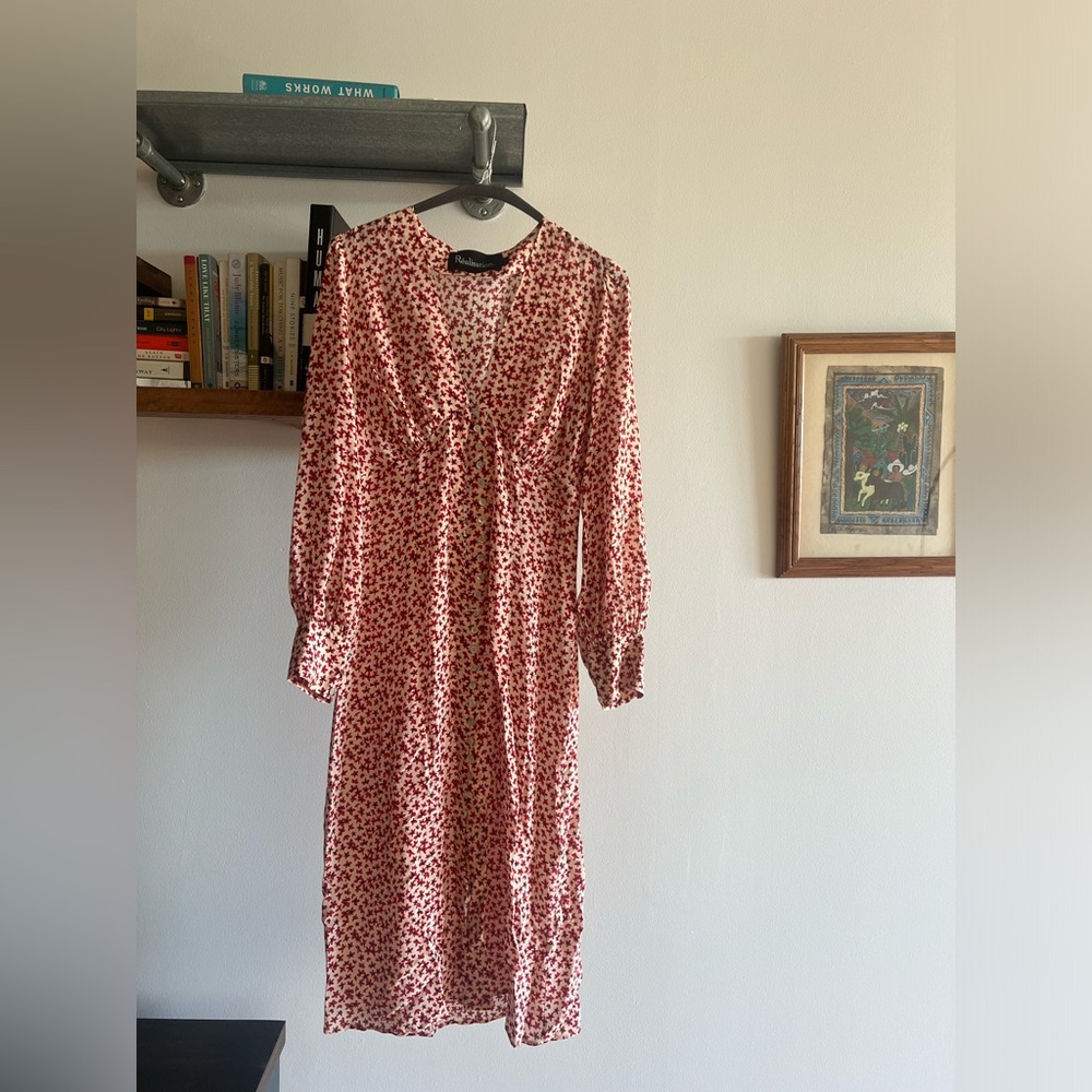 Realisation par vivienne dress nudite print